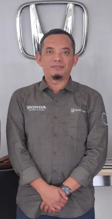 Logo Honda Kuningan