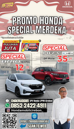 🚗 Promo Honda Spesial Merdeka – Honda kuningan 🚗